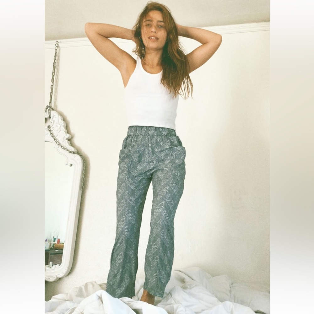 Urban outfitters patterned cottage pant